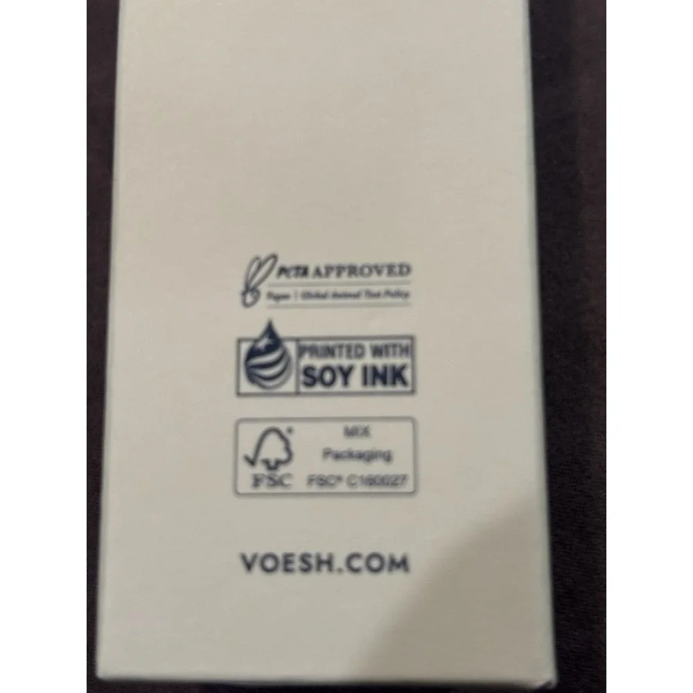 NIB Voesh Velvet Luxe Vegan Body & Hand Cream Lotion Green Tea 3 oz